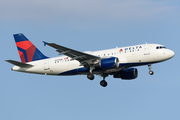 Delta Air Lines Airbus A319-114 (N335NB) at  New York - John F. Kennedy International, United States
