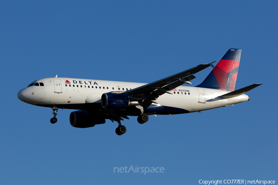 Delta Air Lines Airbus A319-114 (N335NB) | Photo 18706