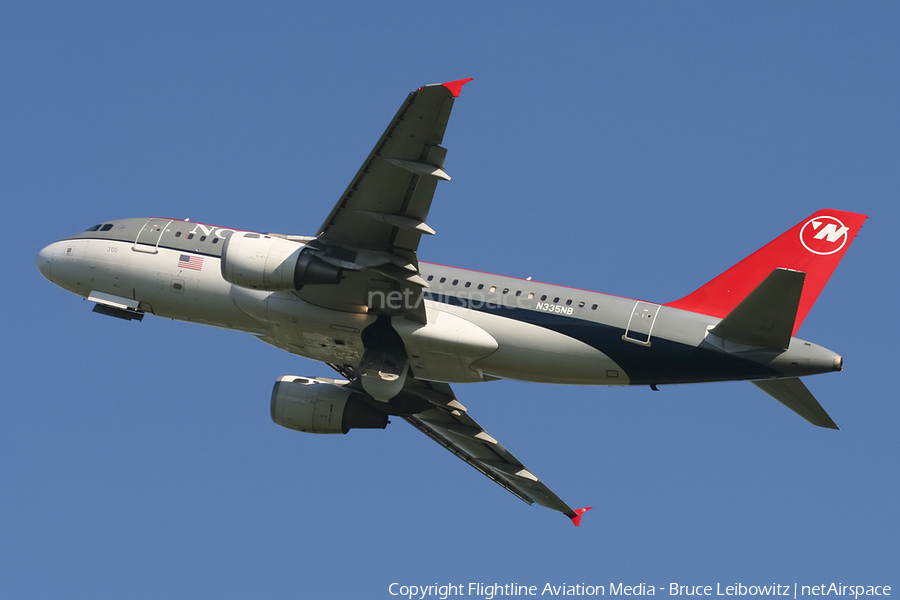 Northwest Airlines Airbus A319-114 (N335NB) | Photo 143028