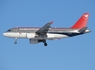 Northwest Airlines Airbus A319-114 (N335NB) at  Minneapolis - St. Paul International, United States