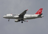 Northwest Airlines Airbus A319-114 (N335NB) at  Tampa - International, United States