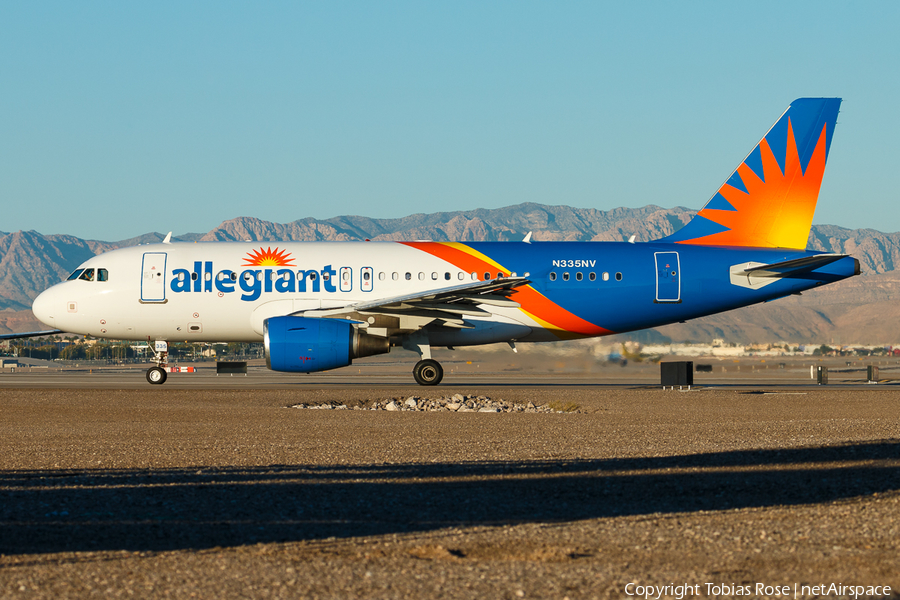 Allegiant Air Airbus A319-111 (N335NV) | Photo 325809
