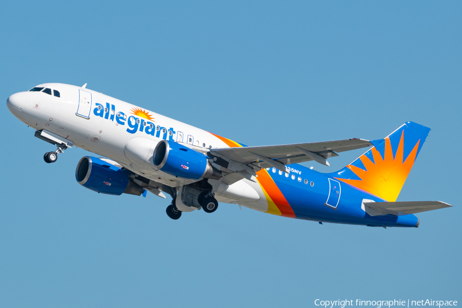 Allegiant Air Airbus A319-111 (N335NV) | Photo 598029