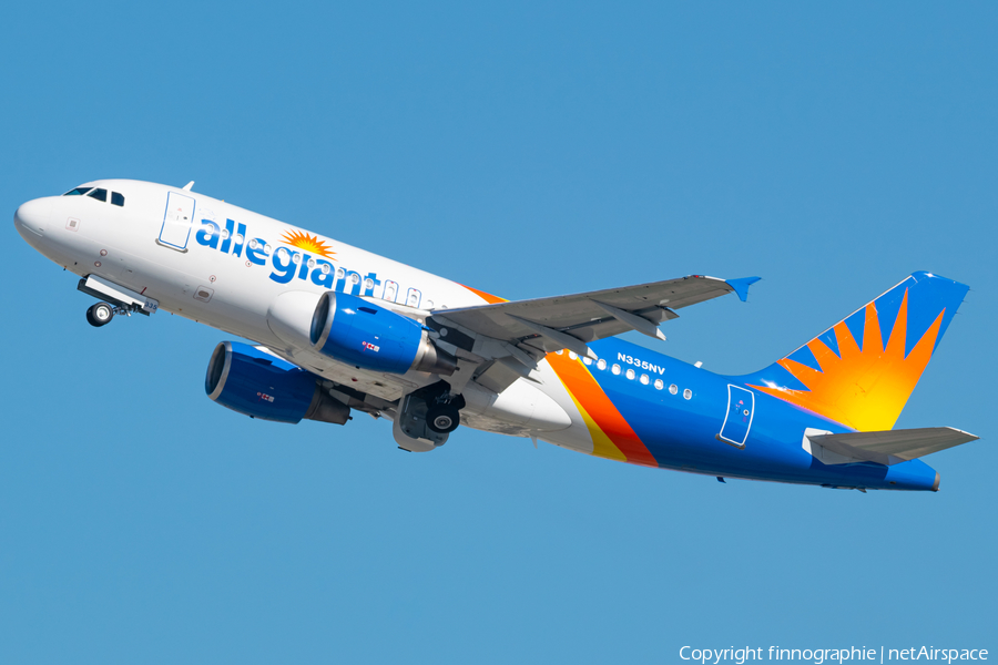 Allegiant Air Airbus A319-111 (N335NV) | Photo 598030