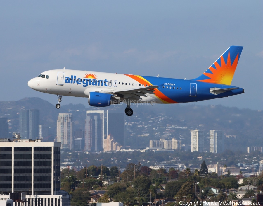 Allegiant Air Airbus A319-111 (N335NV) | Photo 615201