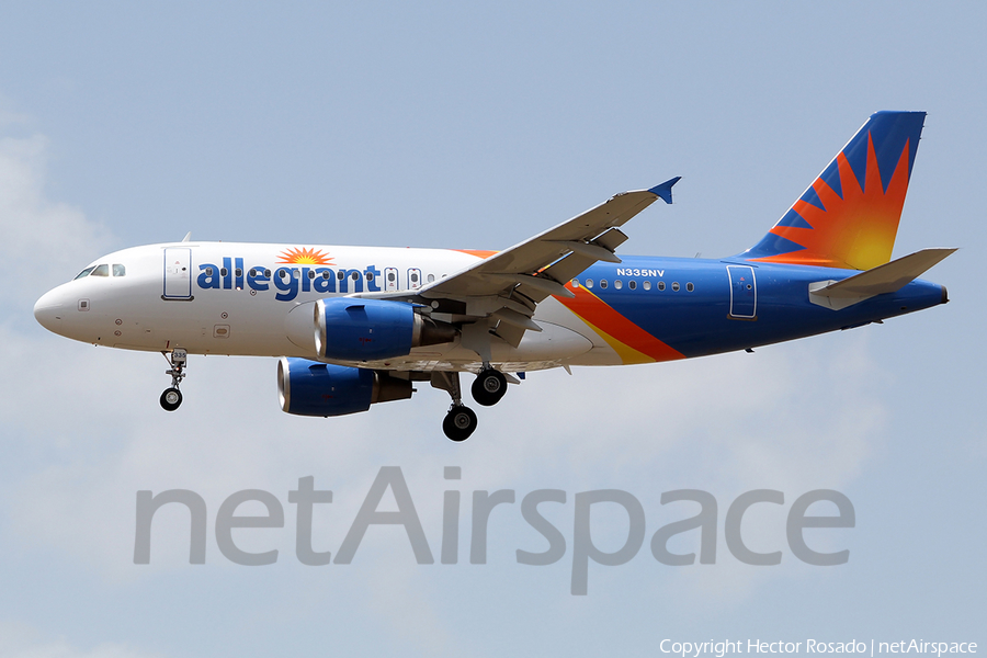 Allegiant Air Airbus A319-111 (N335NV) | Photo 247695