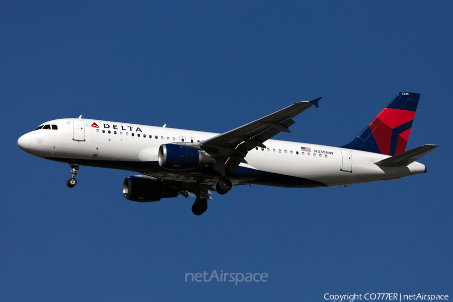 Delta Air Lines Airbus A320-212 (N335NW) | Photo 435336