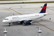 Delta Air Lines Airbus A320-212 (N335NW) at  Ft. Lauderdale - International, United States
