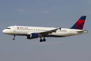 Delta Air Lines Airbus A320-212 (N335NW) at  Las Vegas - Harry Reid International, United States