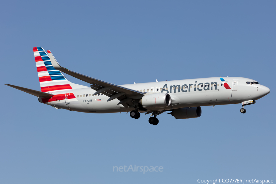 American Airlines Boeing 737-823 (N335PH) | Photo 235051