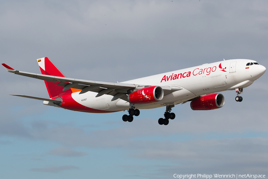 Avianca Cargo Airbus A330-243F (N335QT) | Photo 137586