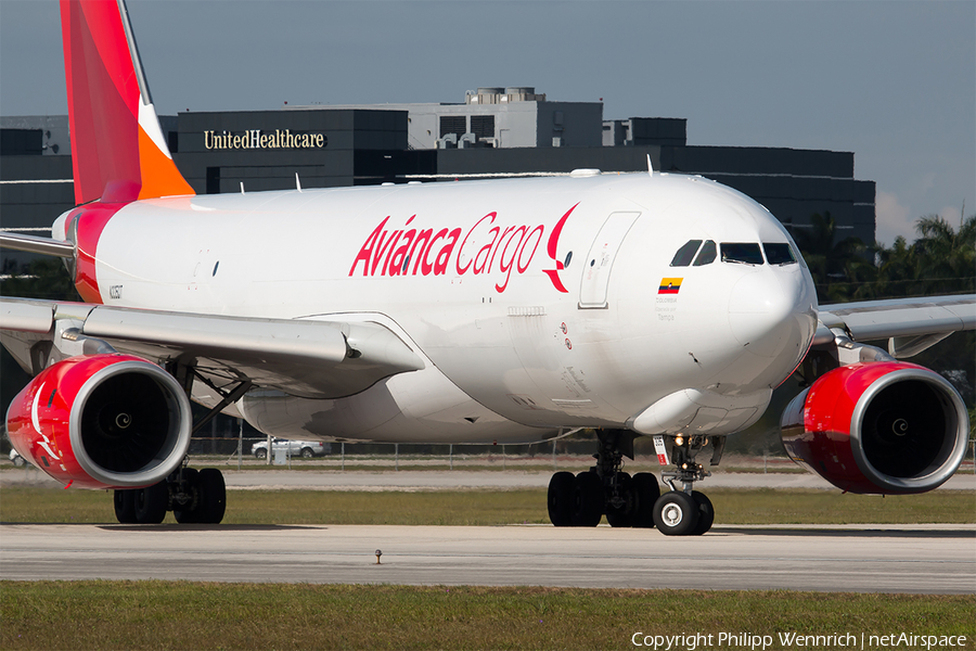 Avianca Cargo Airbus A330-243F (N335QT) | Photo 137640