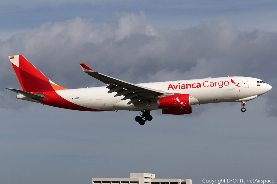 Avianca Cargo Airbus A330-243F (N335QT) | Photo 138744