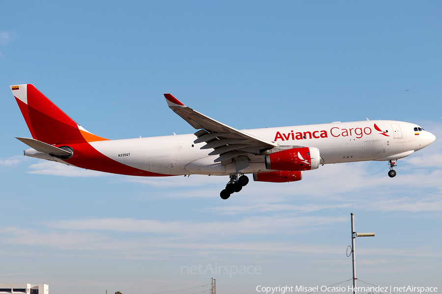 Avianca Cargo Airbus A330-243F (N335QT) | Photo 263875