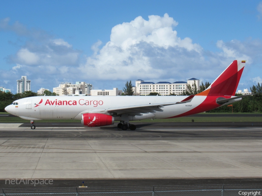 Avianca Cargo Airbus A330-243F (N335QT) | Photo 550257
