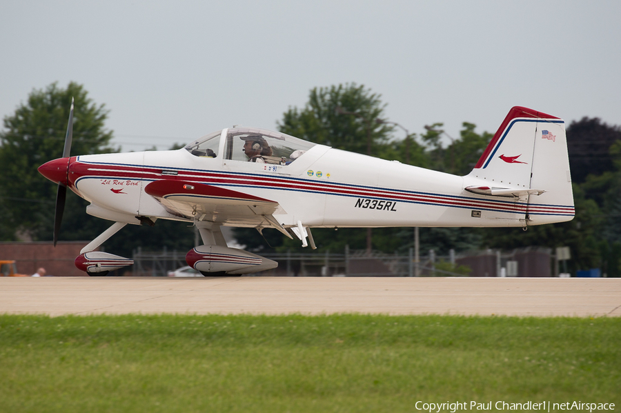 (Private) Van's Aircraft RV-6A (N335RL) | Photo 199133