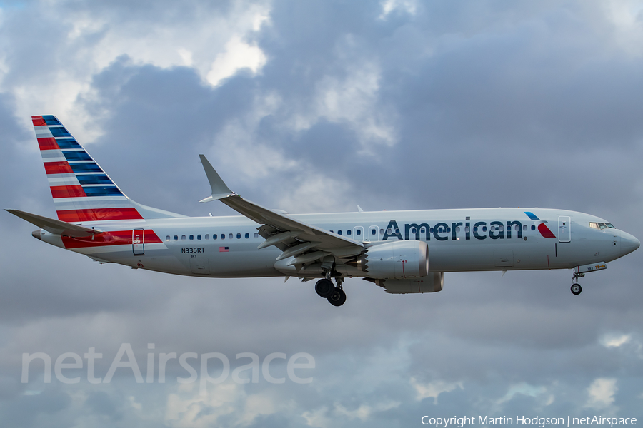 American Airlines Boeing 737-8 MAX (N335RT) | Photo 295358