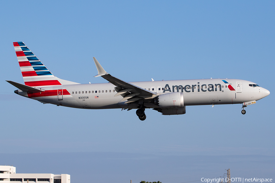 American Airlines Boeing 737-8 MAX (N335SN) | Photo 609857