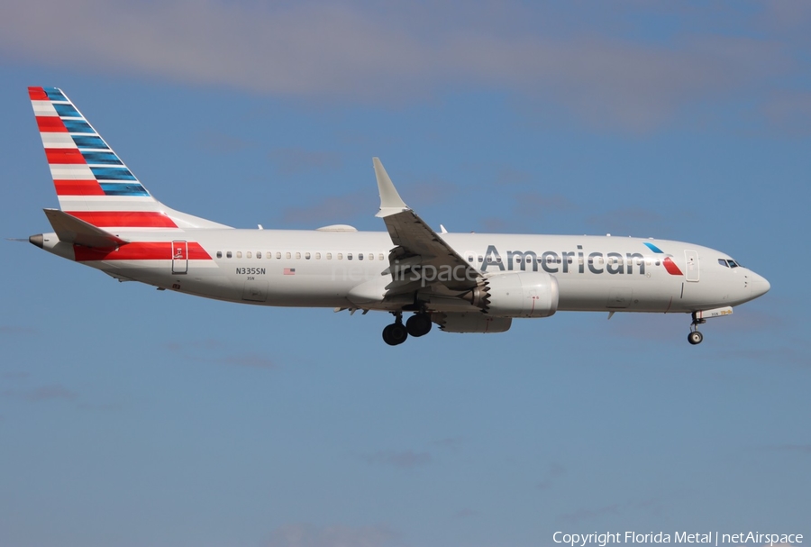 American Airlines Boeing 737-8 MAX (N335SN) | Photo 661877
