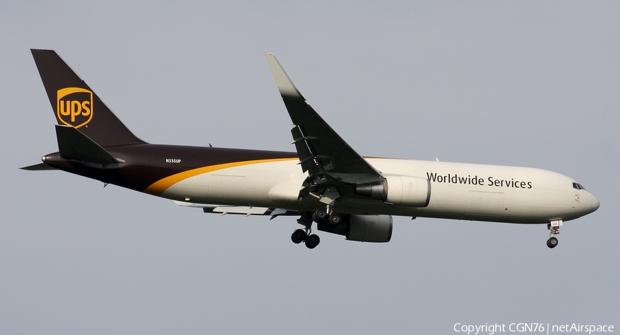 United Parcel Service Boeing 767-34AF(ER) (N335UP) | Photo 446647