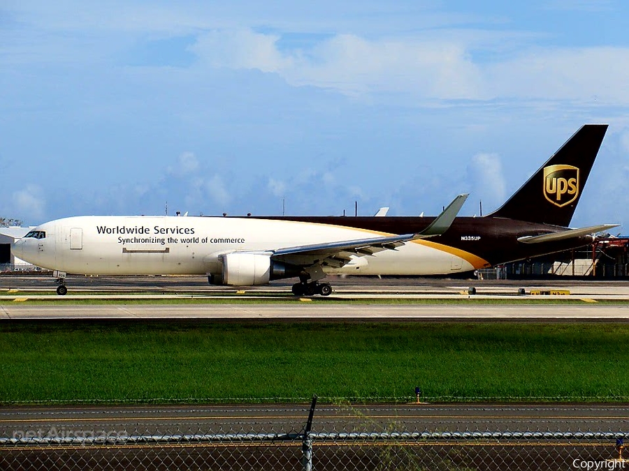 United Parcel Service Boeing 767-34AF(ER) (N335UP) | Photo 193195