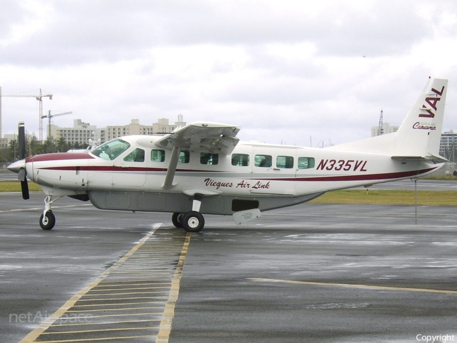 VAL - Vieques Air Link Cessna 208B Grand Caravan (N335VL) | Photo 469266