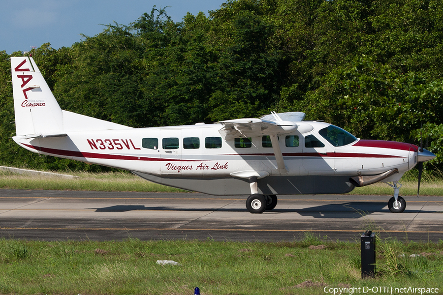 VAL - Vieques Air Link Cessna 208B Grand Caravan (N335VL) | Photo 216212