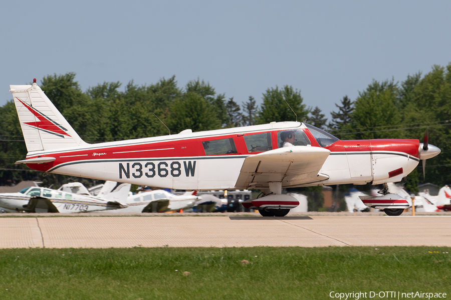 (Private) Piper PA-32-260 Cherokee Six (N3368W) | Photo 659532
