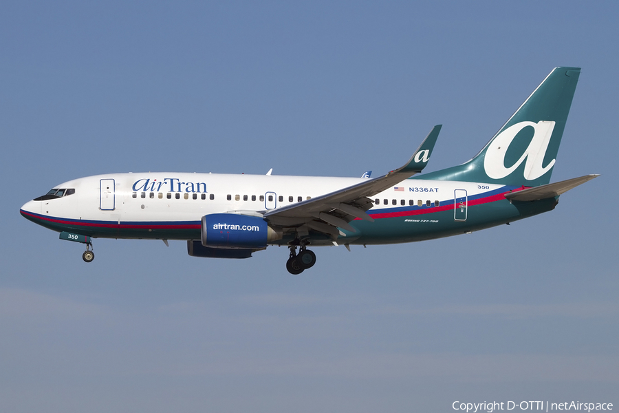 AirTran Airways Boeing 737-7BD (N336AT) | Photo 425466