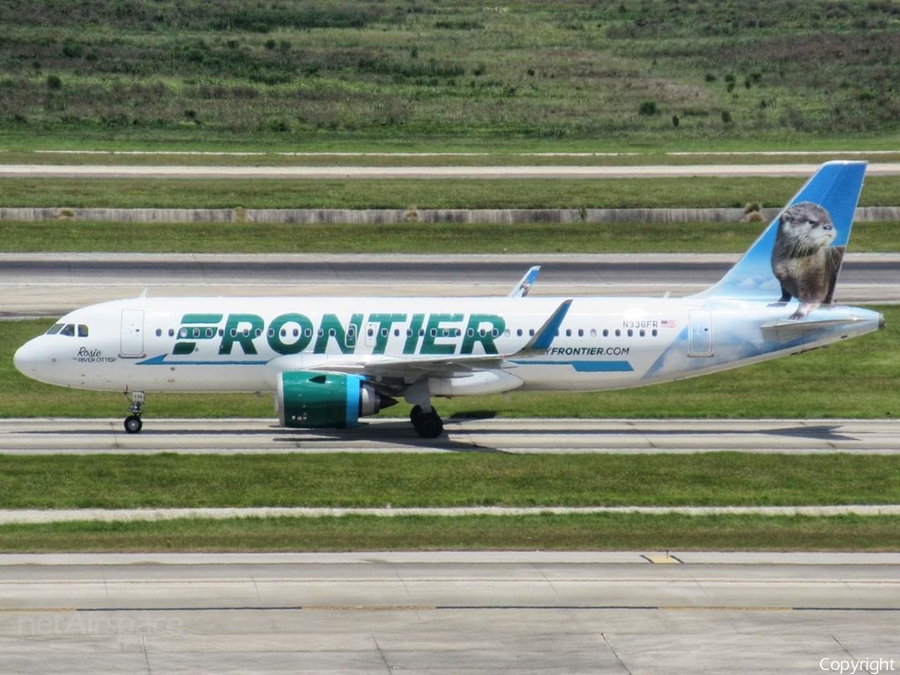 Frontier Airlines Airbus A320-251N (N336FR) | Photo 343266