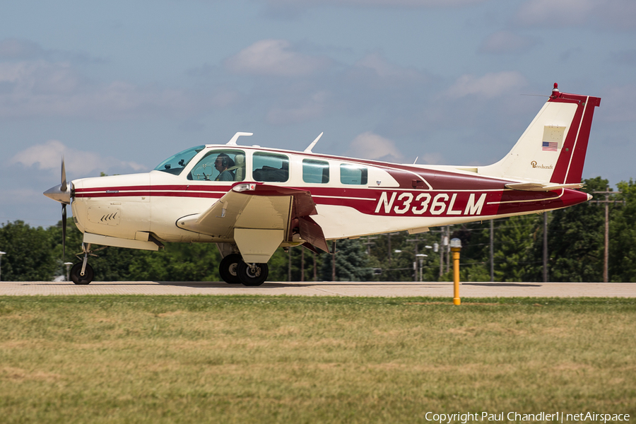 (Private) Beech A36 Bonanza (N336LM) | Photo 366953