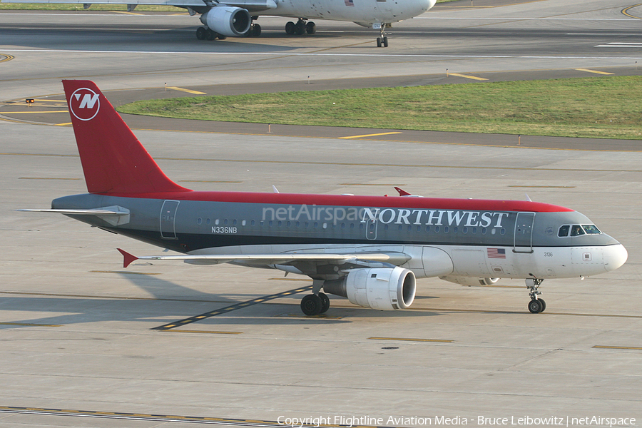 Northwest Airlines Airbus A319-114 (N336NB) | Photo 93341