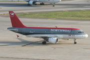 Northwest Airlines Airbus A319-114 (N336NB) at  Minneapolis - St. Paul International, United States