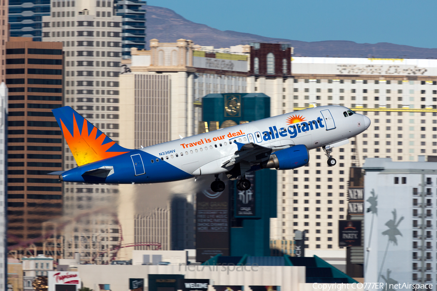 Allegiant Air Airbus A319-111 (N336NV) | Photo 208838