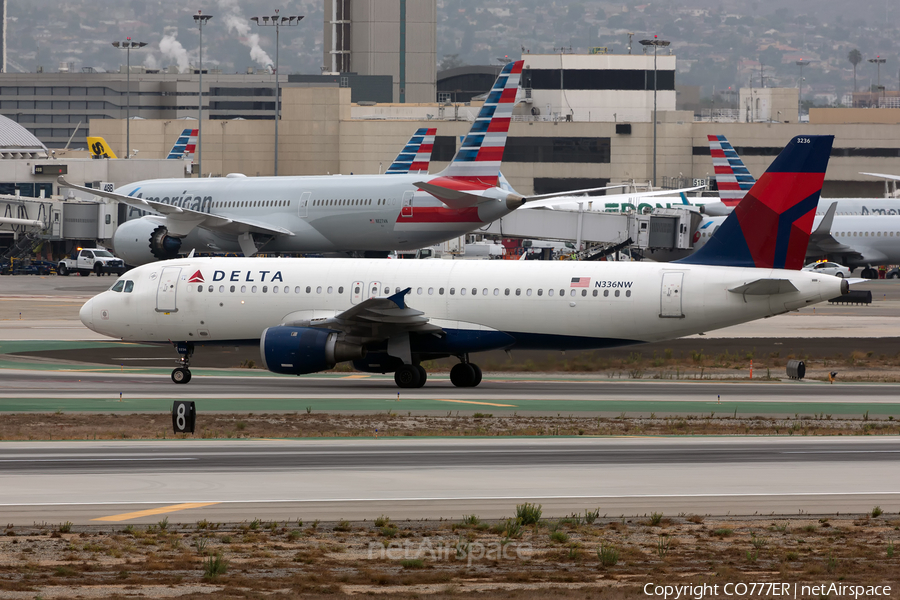 Northwest Airlines Airbus A320-212 (N336NW) | Photo 417197