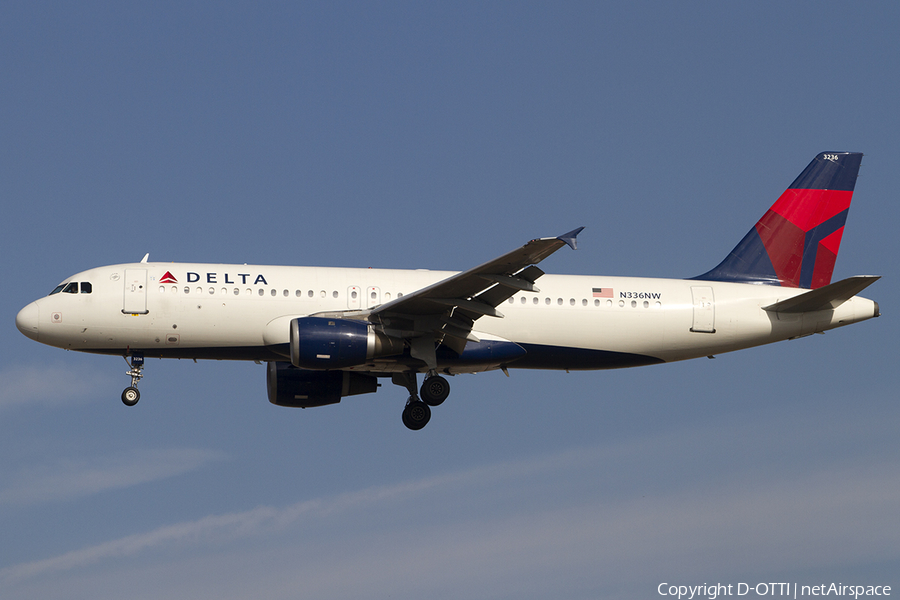 Delta Air Lines Airbus A320-212 (N336NW) | Photo 470319