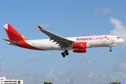 Avianca Cargo Airbus A330-243F (N336QT) at  Miami - International, United States