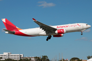 Avianca Cargo Airbus A330-243F (N336QT) at  Miami - International, United States