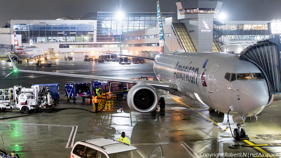 American Airlines Boeing 737-8 MAX (N336RU) | Photo 593205