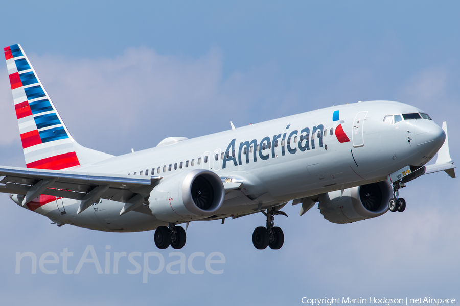 American Airlines Boeing 737-8 MAX (N336RU) | Photo 606878