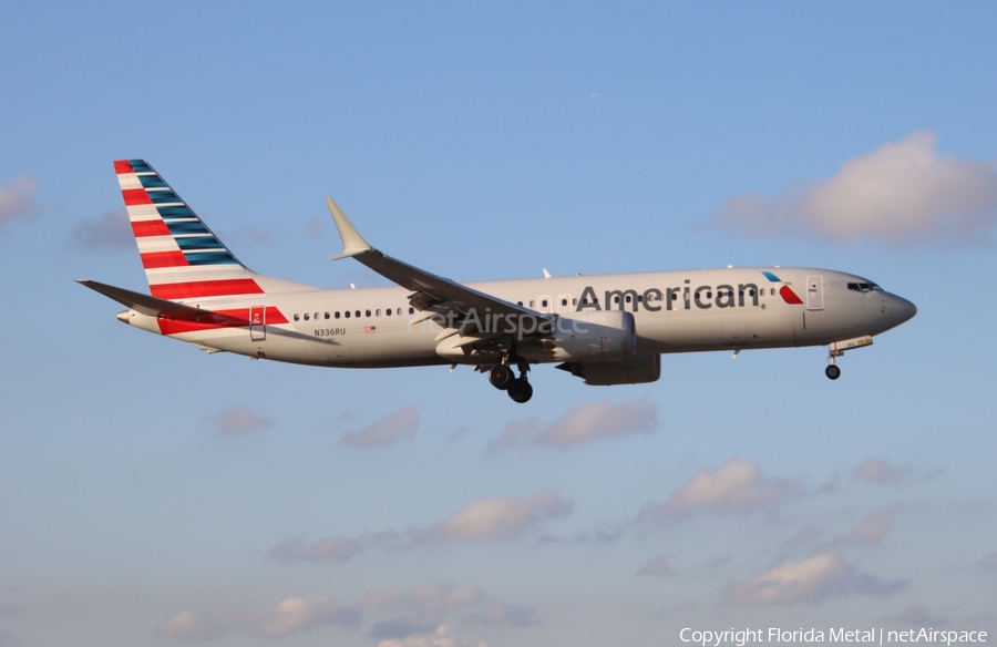American Airlines Boeing 737-8 MAX (N336RU) | Photo 661883