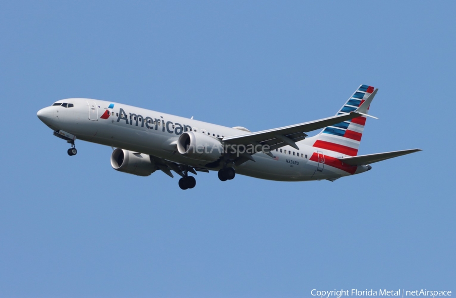American Airlines Boeing 737-8 MAX (N336RU) | Photo 661882