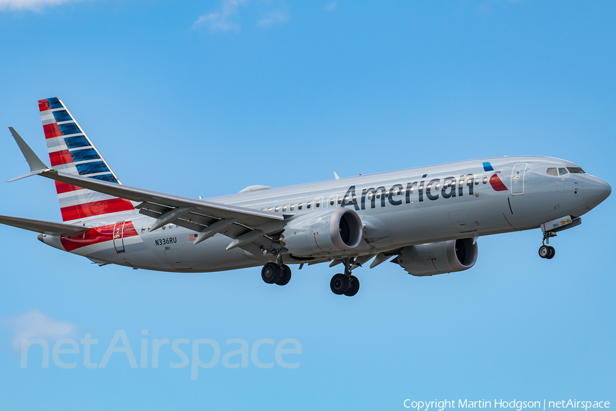 American Airlines Boeing 737-8 MAX (N336RU) | Photo 316245
