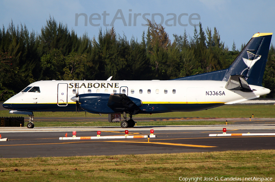 Seaborne Airlines SAAB 340B (N336SA) | Photo 73984