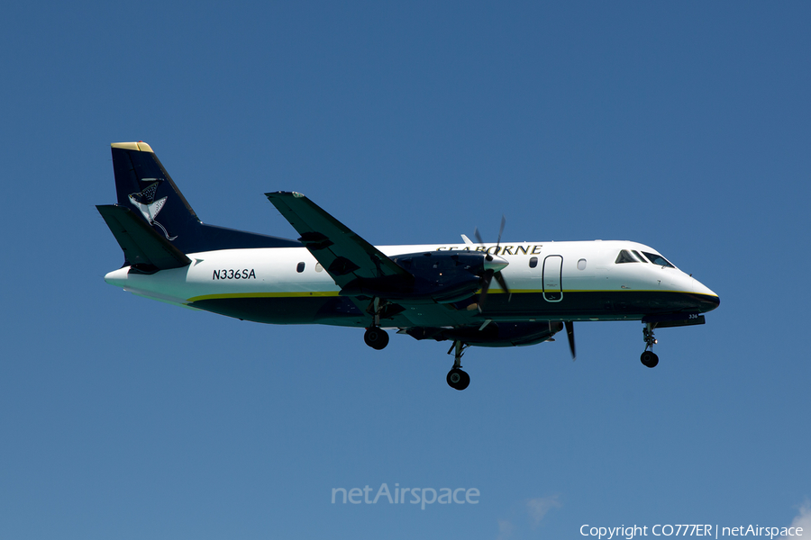 Seaborne Airlines SAAB 340B (N336SA) | Photo 44529