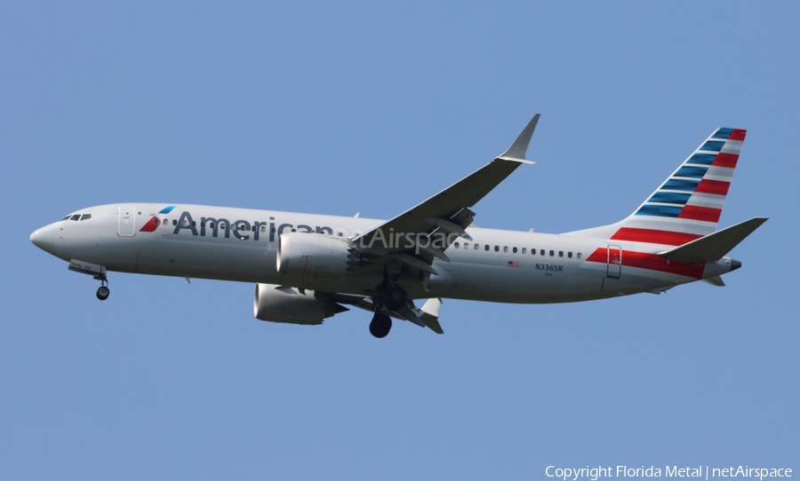 American Airlines Boeing 737-8 MAX (N336SR) | Photo 661884