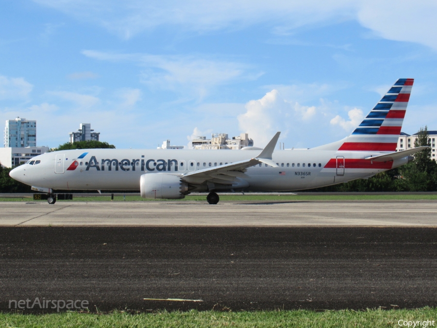 American Airlines Boeing 737-8 MAX (N336SR) | Photo 476517