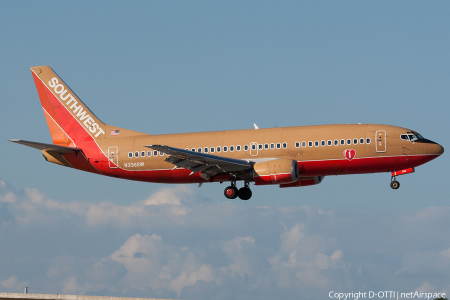 Southwest Airlines Boeing 737-3H4 (N336SW) | Photo 234060