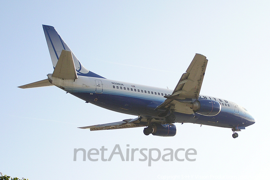 United Airlines Boeing 737-322 (N336UA) | Photo 3307
