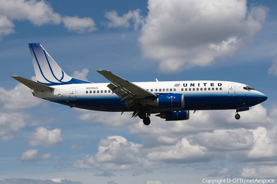 United Airlines Boeing 737-322 (N336UA) | Photo 260925